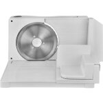 Trancheuse �lectrique kalorik tkg as 1004 wh pl - lame dent�e 17 cm - r�glage �paisseur jusqu� 15 mm ...
