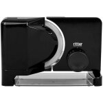 Trancheuse �lectrique - ritter - e 16 duo plus - lame dentel�e et lisse - tranchage jusqu� 20 mm - 150 ...