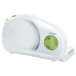 Trancheuse électrique - sencor - sfs 1001gr - 100 w - blanc / vert Trancheuse électrique - sencor - sfs 1001gr - 100 w - blanc / vert