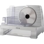 Trancheuse électrique - sencor - sfs 3050sl - 100 w - argent Trancheuse électrique - sencor - sfs 3050sl - 100 w - argent