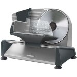 Trancheuse électrique - sencor - sfs 4050ss - 150 w - epaisseur de tranche : jusquà 15 mm - argent Trancheuse électrique - sencor - sfs 4050ss - 150 w - epaisseur de tranche : jusquà 15 mm - argent