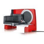 Trancheuse - graef - s 10003 - aluminium - rouge - 170 w - 17 cm