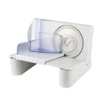 Trancheuse professional slicer - venteo - 150 w - trancheuse électrique - pied anti - dérapants - réglage ... Trancheuse professional slicer - venteo - 150 w - trancheuse électrique - pied anti - dérapants - réglage ...