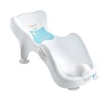 Transat de bain formula baby - blanc - 4 ventouses - pour b�b� de 0 � 6 mois