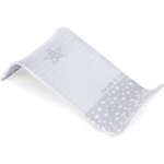 Transat de bain - jane - star - 2 positions - compact - tissu technique