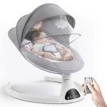 Transat bebe 3 en 1 multifonctionnel balancelle bebe electrique 5 vitesses bluetooth moustiquaire télécommande ... Transat bebe 3 en 1 multifonctionnel balancelle bebe electrique 5 vitesses bluetooth moustiquaire télécommande ...