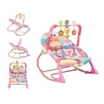 Transat bb volutif - mengda - safari blast - vibrations et effets sonores - rose