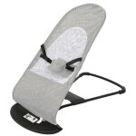 Transat pour bébé ohmg - grey - tube dacier et filet - 88 * 40 * 51. 5cm - avec arche jouet Transat pour bébé ohmg - grey - tube dacier et filet - 88 * 40 * 51. 5cm - avec arche jouet
