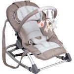 Transat b�b� renolux so chic spirit sophie la girafe - marron - jusqu� 9kg - avec arche jouet