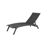 Transat aluminium trait� �poxy bonao anthracite et graphite - hesp�ride