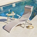 Transat decima lin & argile aluminium et texaline - hesp�ride