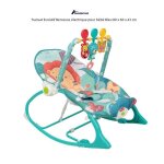 Transat evolutif berceuse électrique pour bébé - quiienclee - bleu - musical - evolutif - avec arche ... Transat evolutif berceuse électrique pour bébé - quiienclee - bleu - musical - evolutif - avec arche ...
