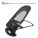 Transat �volutif huole - de la naissance � 3 ans - noir