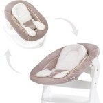 Transat - hauck - alpha bouncer 2in1 - confortable et s�curis� - stretch beige