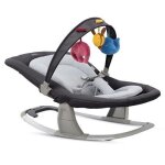 Transat lounge - inglesina - pepper - dossier 3 positions - barre de jeu - bo�te � musique