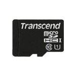 Transcend premium - carte mmoire flash (adaptateur microsdhc - sd inclus(e)) - 8 go - class 10 - 133x ...