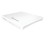 Graveur dvd externe - transcend - ts8xdvds - w - usb - blanc - compatible cd / dvd Graveur dvd externe - transcend - ts8xdvds - w - usb - blanc - compatible cd / dvd