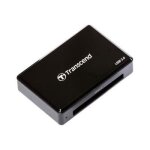 Lecteur de carte mmoire externe transcend rdf2 usb 3. 1 noir