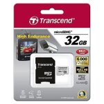 Transcend ts32gusdhc10v - jeux video - carte memoire - endurance series carte m�moire microsd classe ...