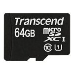 Transcend ts64gusdu1 - carte mmoire flash - 64 go - uhs class 1 / class10 - sdxc uhs - i