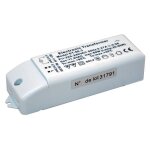 Transformateur électronique pour luminaire halogène 20 à 60w et led à partir de 5w Transformateur électronique pour luminaire halogène 20 à 60w et led à partir de 5w