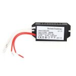 Transformateur lectronique - omabeta - 220v  12v - 20 - 160w - compact et silencieux - intrieur
