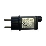 Transformateur guirlande led 12v 9w ip44 - silamp