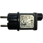 Transformateur guirlande led 24v 9w ip44 - silamp