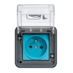 Transformateur - hager - witty ip55 - 3000w - 2p + t - utilisation ext�rieure