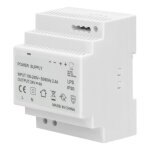 Alimentation courant continu 24v 4a 100w - 4 modules - transformateur 220v - 24v cc Alimentation courant continu 24v 4a 100w - 4 modules - transformateur 220v - 24v cc