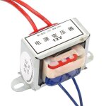 Transformateur de puissance - surenhap - modle ei - tension de sortie ac 12v - 3w - intrieur