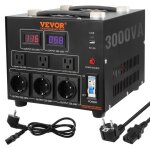 Transformateur - vevor - convertisseur tension Élévateur abaisse 220v à 110v 3000va ce Transformateur - vevor - convertisseur tension Élévateur abaisse 220v à 110v 3000va ce