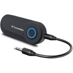 Transmetteur bluetooth 2 - en - 1 sans fil adaptateur avec cble audio numrique 3. 5mm pour tv pc systme ...
