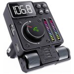 Transmetteur fm bluetooth 53 voiture charge rapide pd30w adaptateur lecteur de musique - jormftte