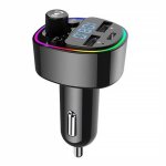 Transmetteur fm bluetooth lecteur mp3 adaptateur radio sans fil kit Émetteur fm voiture chargeur port ... Transmetteur fm bluetooth lecteur mp3 adaptateur radio sans fil kit Émetteur fm voiture chargeur port ...