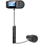 Transmetteur fm bluetooth - thomson - 12 / 24v - avec �cran d�port� - c�ble spirale 1m - avec fonction ...