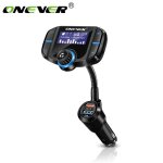 Transmetteur fm bluetooth voiture kit main libre voiture bluetooth lecteur mp3 chargeur de voiture double ...