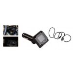 Transmetteur fm - t nb - lecteur mp3 - couleur noire - fonction mains libres - connectivit� sans fil