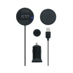 Transmetteur fm bluetooth - tnb - kml - noir - bluetooth 4. 1 - kit mains libres Transmetteur fm bluetooth - tnb - kml - noir - bluetooth 4. 1 - kit mains libres