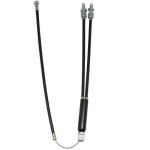 Transmission frein v�lo sup�rieur du levier au rotor p2r bmx - noir
