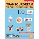 Transourdream a4x10 feuilles papier transfert décalcomanie pour mug bougieverre céramiqueimpression jet ... Transourdream a4x10 feuilles papier transfert décalcomanie pour mug bougieverre céramiqueimpression jet ...