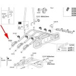 Transporteurs pi�ces d�tach�es thule wheel holder 51224 euroride 940 941 - taille unique - noir