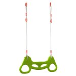 Trap�ze vert avec anneaux pour enfants
