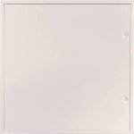 Trappe dinspection - upmann - 700 x 700 mm - aluminium - galvanis� - blanc ral9016