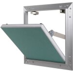 Trappe de visite alu hydro semin - 500 mm x 500 mm - ouverture poussez - l�chez - pi�ces humides - acc�s ...