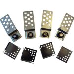 Trappe de visite universelle magnétique prci - fixation magnétique - jeu de 4 plaques magnétiques Trappe de visite universelle magnétique prci - fixation magnétique - jeu de 4 plaques magnétiques