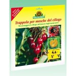 Trappola pour mouches - neudorff - ciliegio - 7 pi�ces - naturelle - efficace contre le ver de la cerise ...