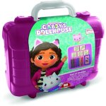 Travel set - multiprint - 42117 - 5 tampons gabby et la maison magique 10 crayons Travel set - multiprint - 42117 - 5 tampons gabby et la maison magique 10 crayons