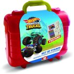 Travel set - multiprint - 42143 - 5 tampons hot wheels 10 crayons Travel set - multiprint - 42143 - 5 tampons hot wheels 10 crayons