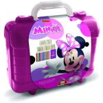 Travel set - multiprint - 42866 - 5 tampons minnie 10 crayons